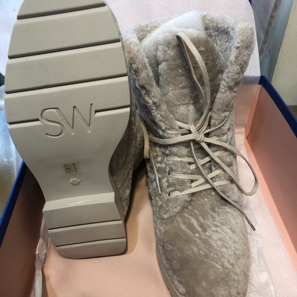 Stuart Weitzman Mckenzee Chill Combat Boot Size 8 - image 4